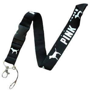 PINK Keychain & Cellphone Lanyards